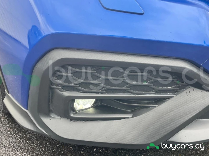 Subaru WRX Синий