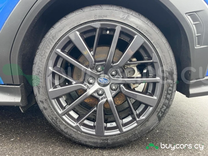 Subaru WRX Синий