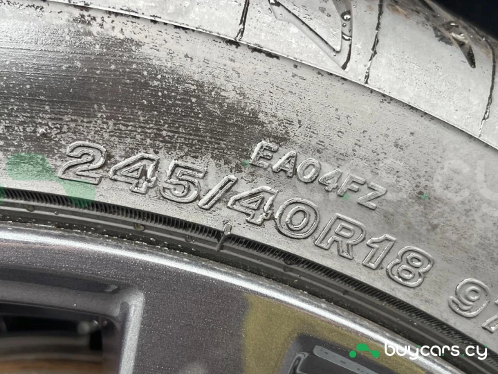 Subaru WRX Синий