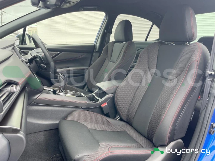 Subaru WRX Синий