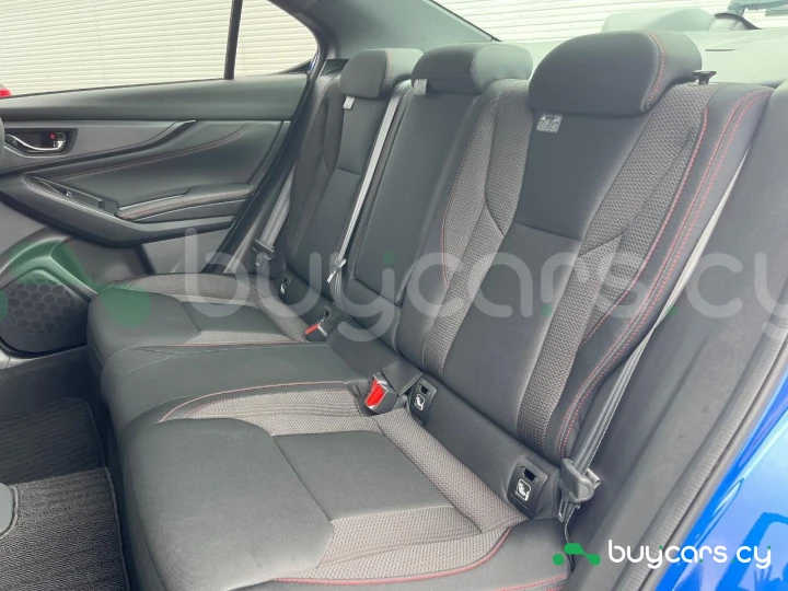 Subaru WRX Синий