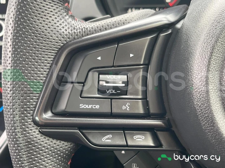 Subaru WRX Синий