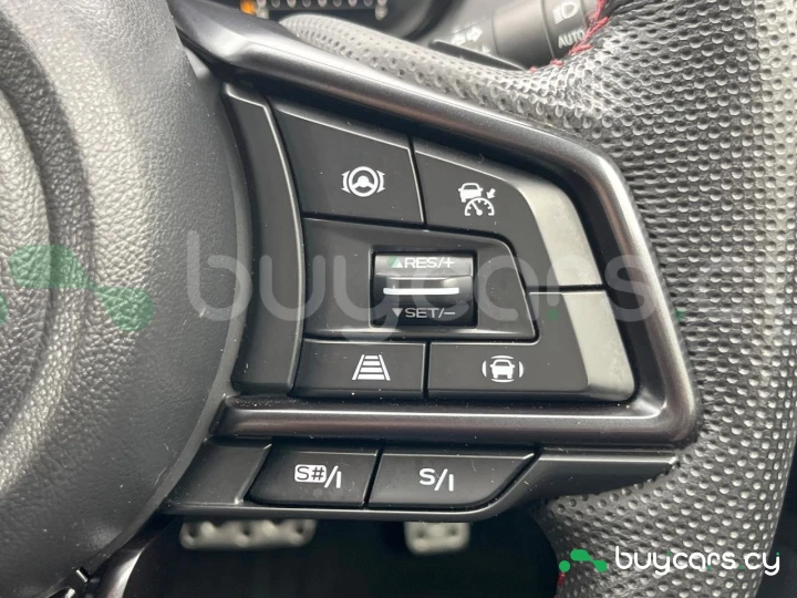 Subaru WRX Синий