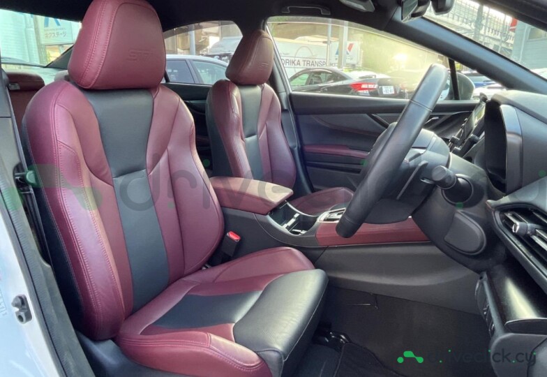 Subaru Impreza WRX Белый