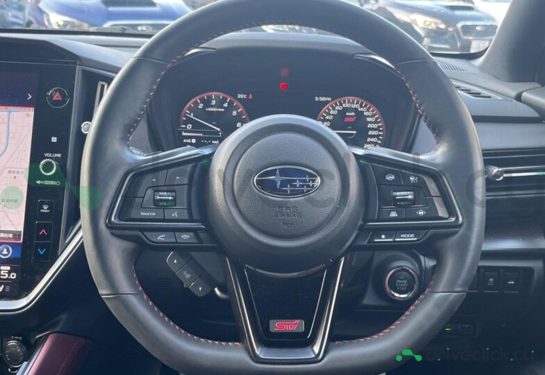 Subaru Impreza WRX Белый