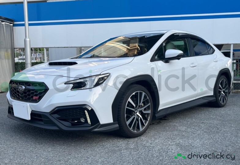 Subaru Impreza WRX Белый