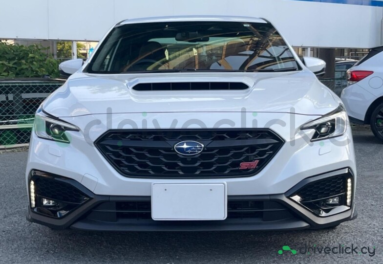 Subaru Impreza WRX Белый