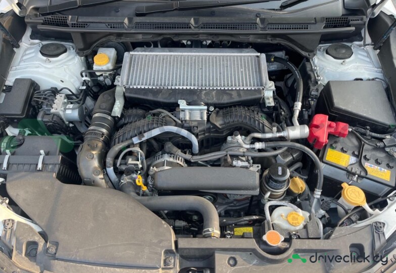 Subaru Impreza WRX Белый