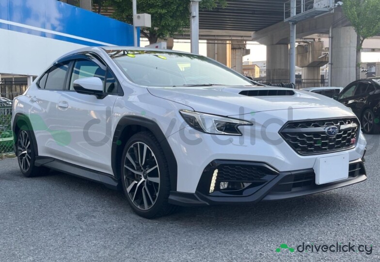 Subaru Impreza WRX Белый