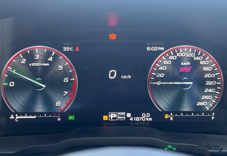 Subaru Impreza WRX Белый