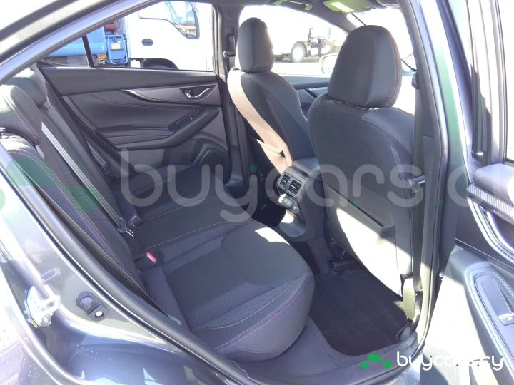 Subaru WRX Серый