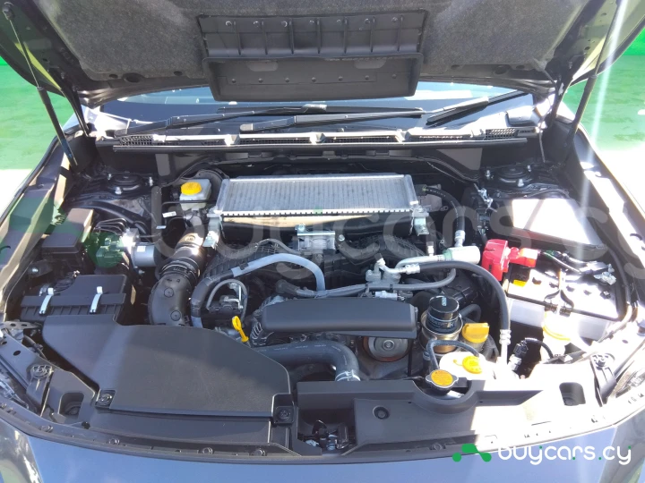 Subaru WRX Серый