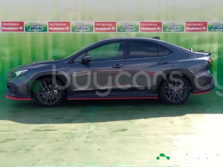 Subaru WRX Серый