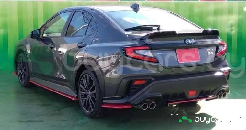 Subaru WRX Серый