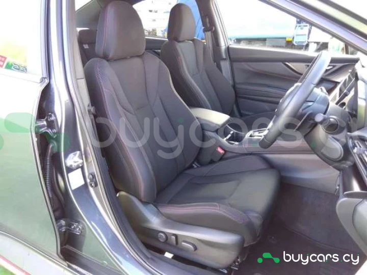 Subaru WRX Серый