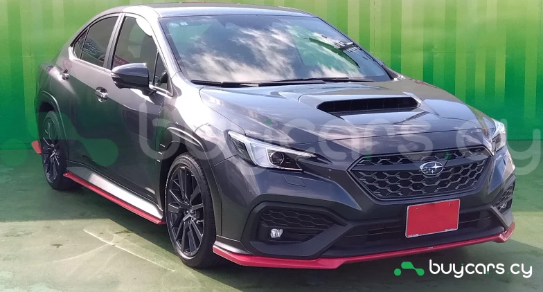 Subaru WRX Серый