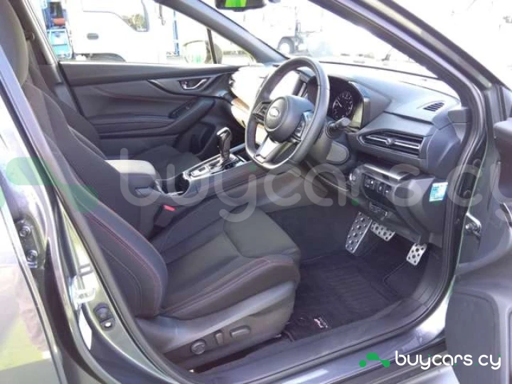 Subaru WRX Серый