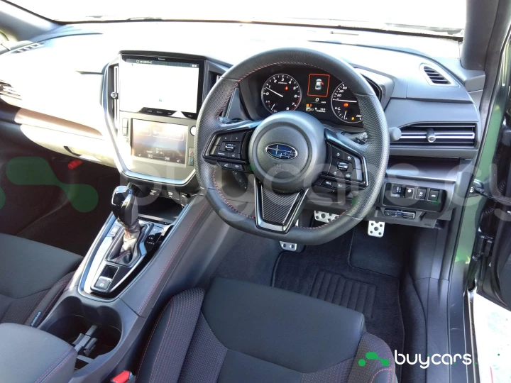 Subaru WRX Серый