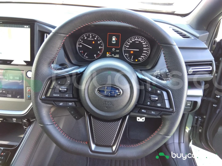 Subaru WRX Серый