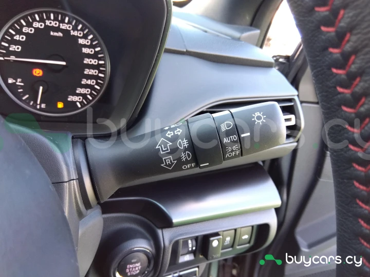 Subaru WRX Серый