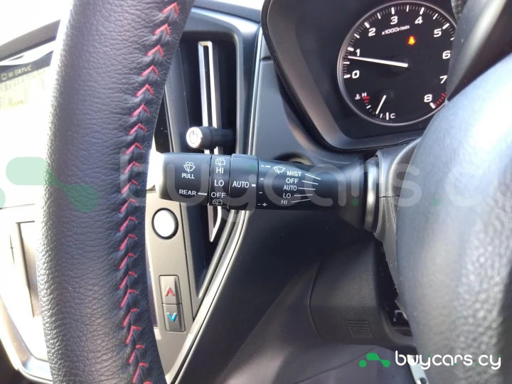 Subaru WRX Серый