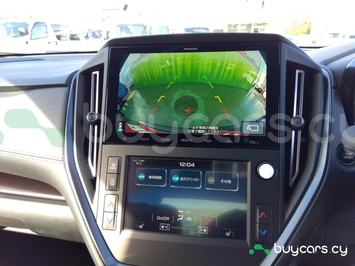 Subaru WRX Серый