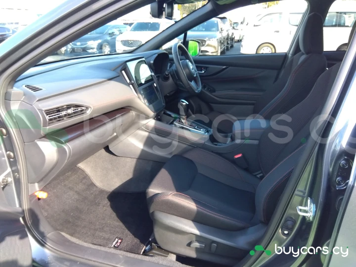 Subaru WRX Серый