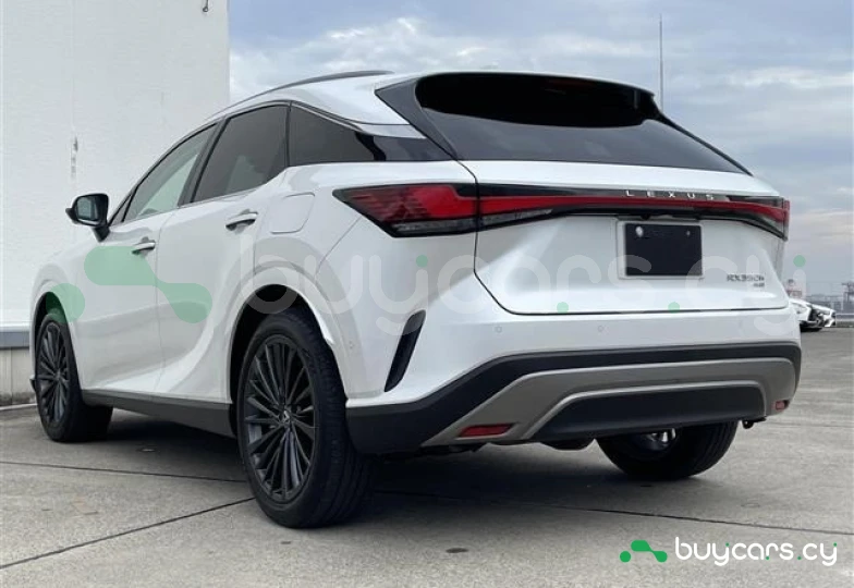 Lexus RX Белый