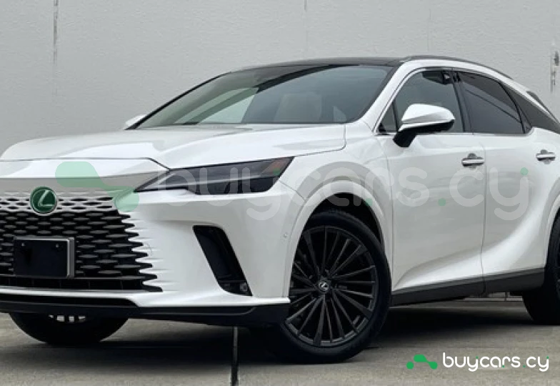 Lexus RX Белый