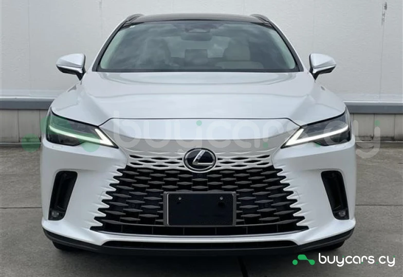 Lexus RX Белый