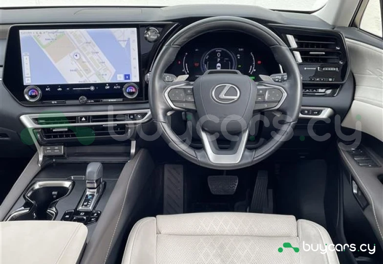 Lexus RX Белый