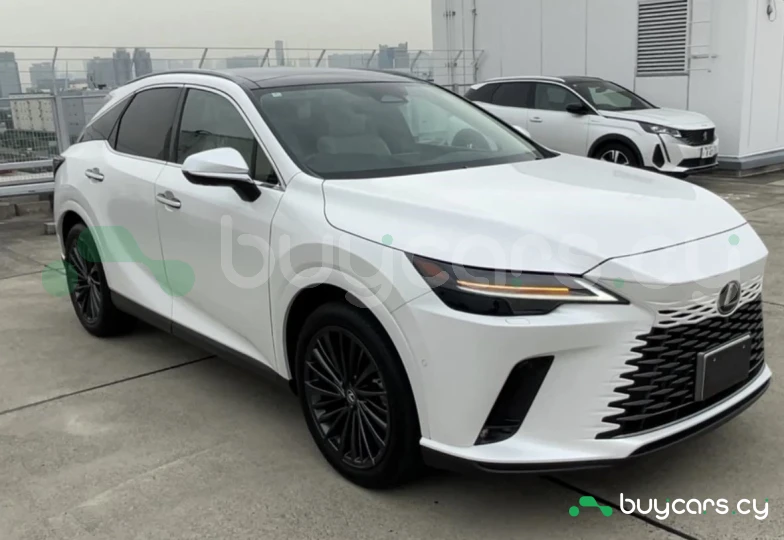 Lexus RX Белый