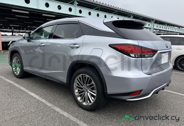 Lexus RX Grey