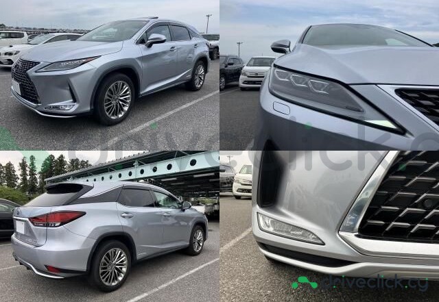 Lexus RX Grey