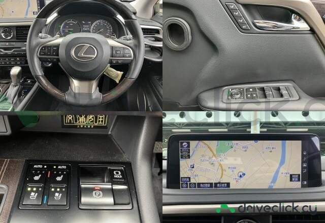 Lexus RX Grey
