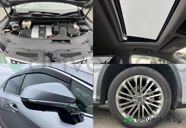 Lexus RX Grey