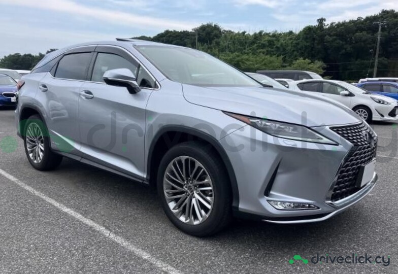 Lexus RX Grey
