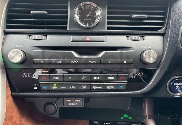 Lexus RX Black
