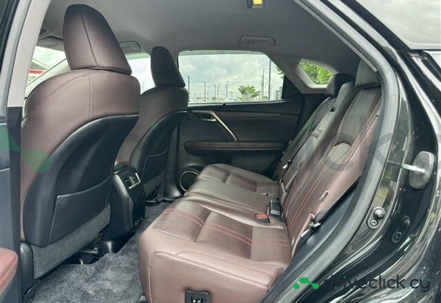 Lexus RX Black