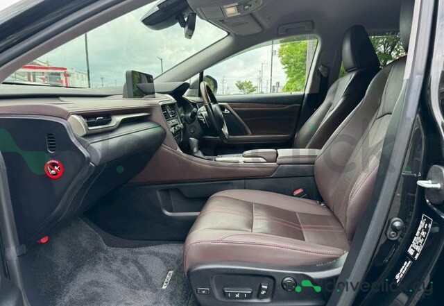 Lexus RX Black