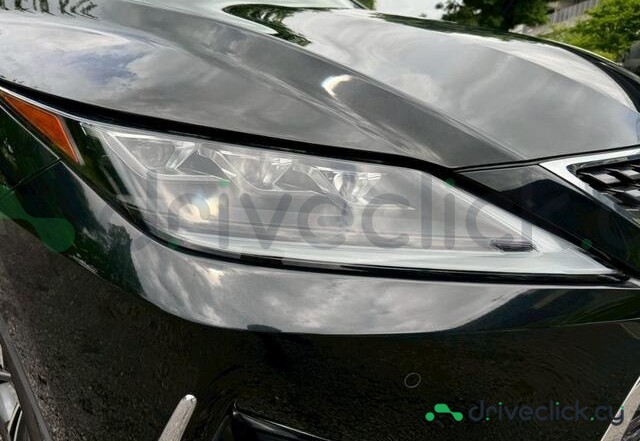 Lexus RX Black