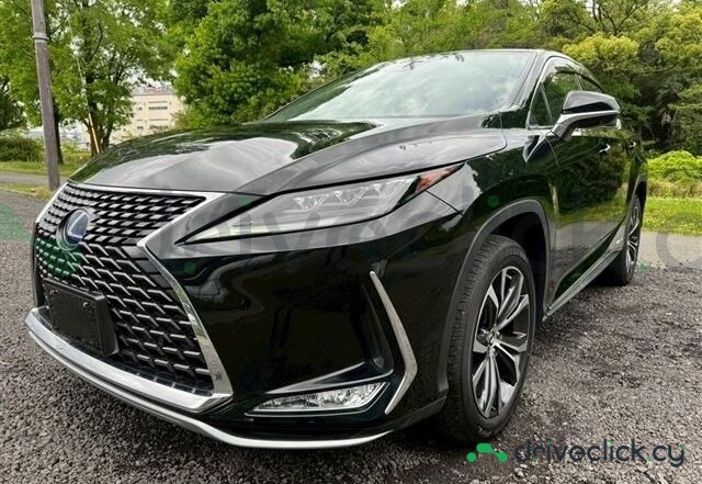 Lexus RX Black