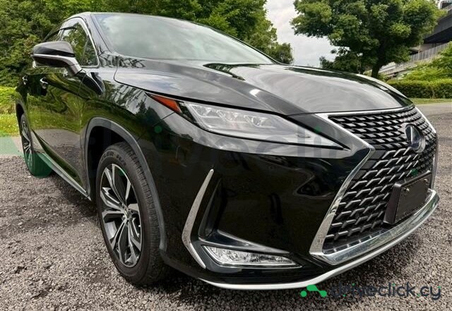 Lexus RX Black