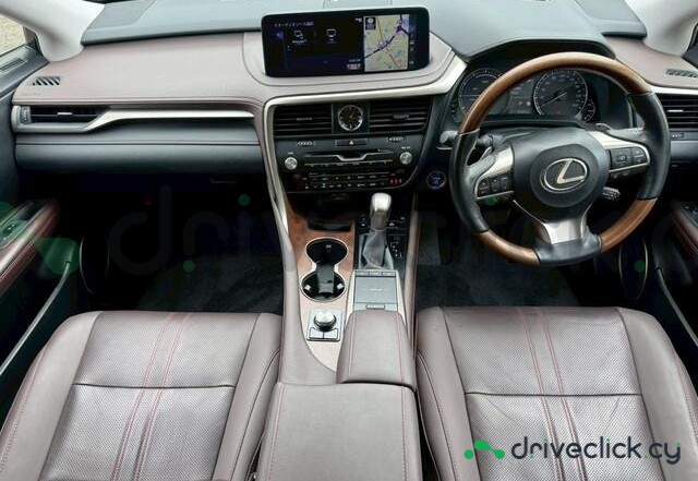 Lexus RX Black