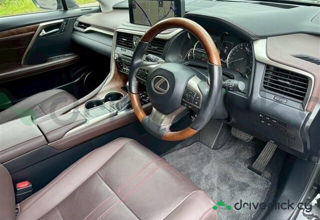 Lexus RX Black