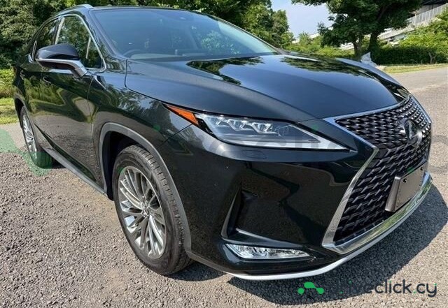 Lexus RX Black
