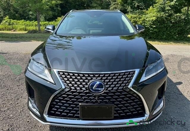 Lexus RX Black