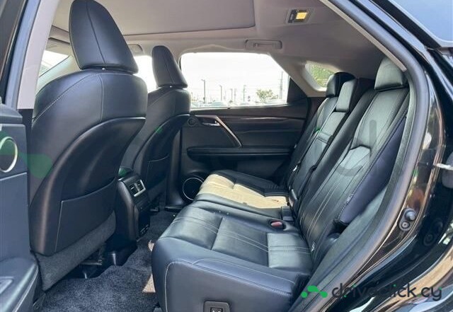 Lexus RX Black