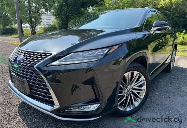 Lexus RX Black
