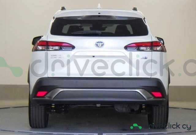Toyota Corolla Cross White